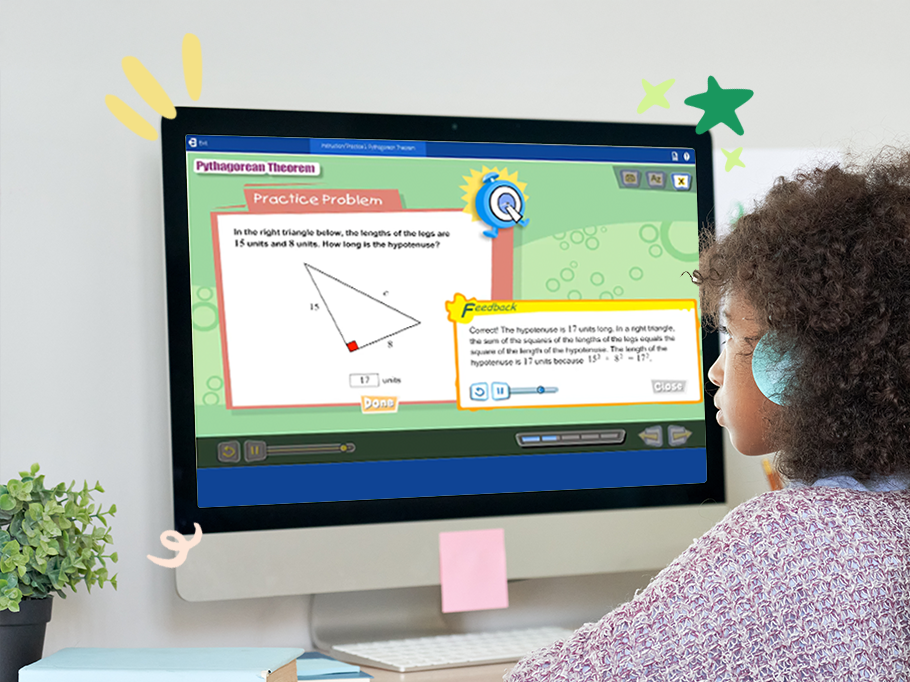 Customize within 6-8th grade subjects